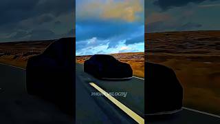 🔥 Black Porsche 911 Turbo Edit | Midnight Monster 🖤🎧