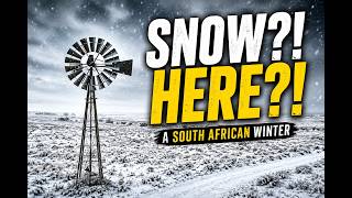 Snow Here A South African Winter