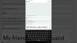 Download Lagu I don't relate to you #shorts #exbffs #sad #billieeilish #textmessage MP3