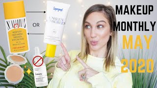 MAKEUP MONTHLY WRAP UP MAY 2020
