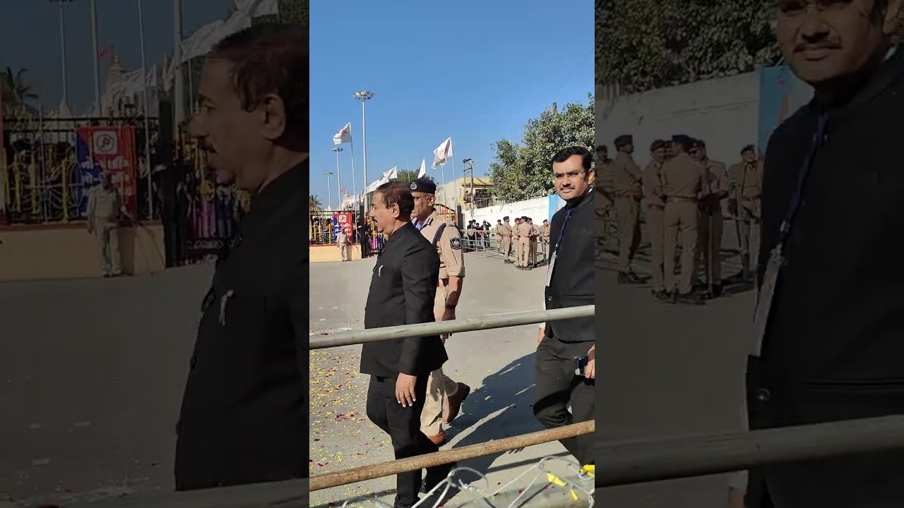 Welcome tu somnath pm modiji 