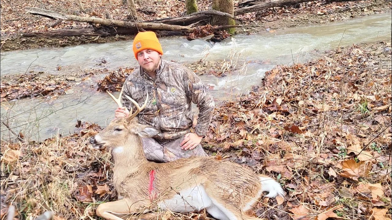 (KENTUCKY) Public land mountain buck "muzzleloader season" YouTube