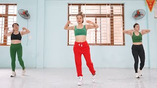 AEROBIC DANCE | Stubborn Belly Fat and Slim Waist Exercise