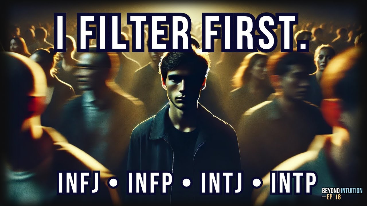 You Didn’t Get Rejected by an INFJ, INFP, INTJ or INTP — You Were Being Scanned.