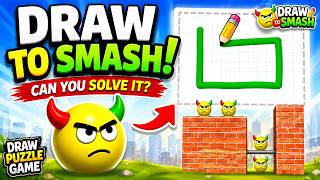 Draw To Smash Gameplay: How to Solve Every Physics Puzzle (Walkthrough) screenshot 3
