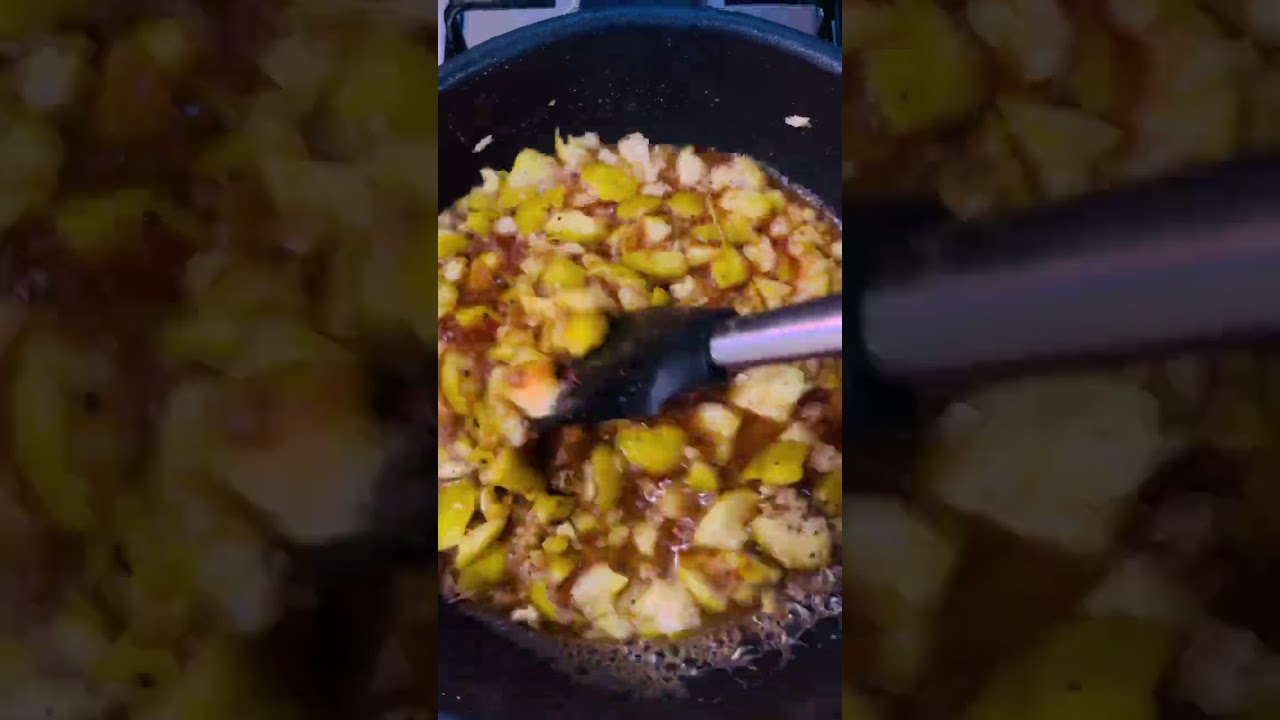 Best ever June Plum Chutney Recipe (Ambarella Chutney) 