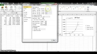 CHM112 Graphing with Excel