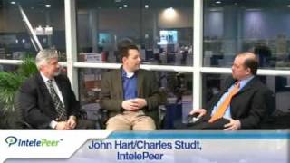 IntelePeer Interview at ITEXPO East 2009