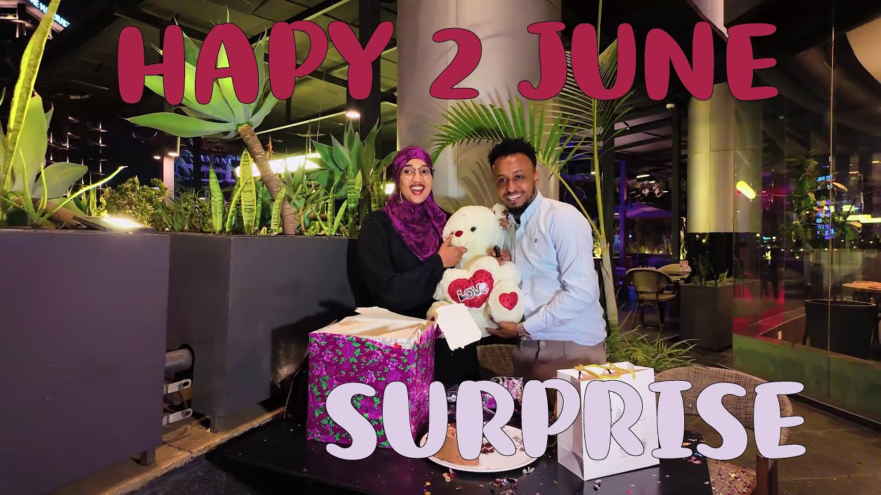 HAPPY 2 JUNE :- HABEENKAAN IS BARANAY _ SURPRISE WAALI AH U SAMEEYAY