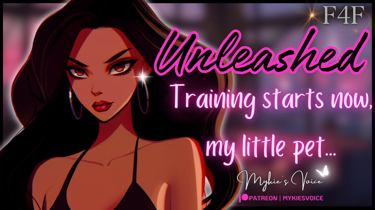 ASMR | M♡mmy Dom Gf trains her Pet⛓😼💜 (F4F) [Pet Names] [Collaring] [Ownership] [Preview]