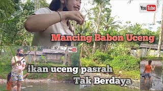 Cewek Hobi Mancing Lihat Hasilnya