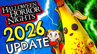 Halloween Horror Nights 2026 FORTNITE RUMORS? | HHN 35 Wealth