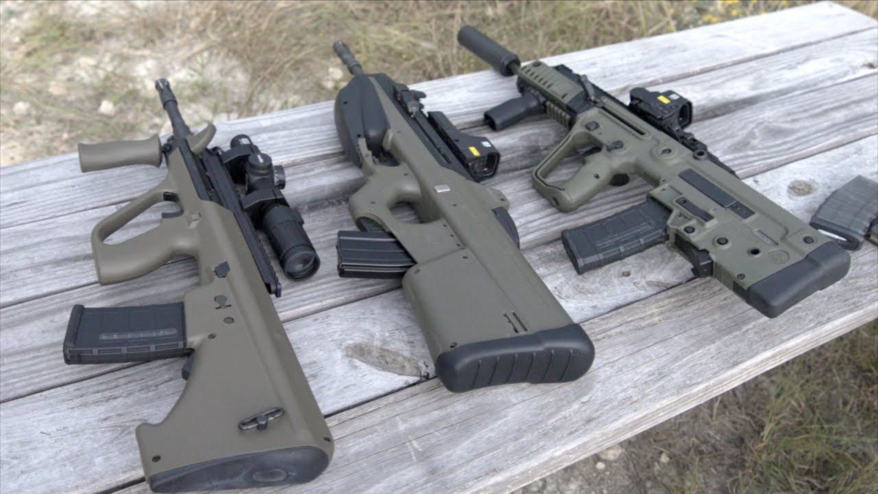 bullpup, pup, bull, steyer, aug, fn, fs2000, f2000, iwi, tavor, x95, 556, 5...