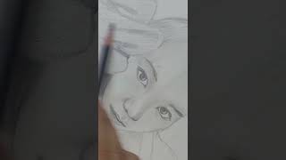 #연필드로잉 #르세라핌 김채원 그리기 #LESSERAFIM #KIMCHAEWON drawing