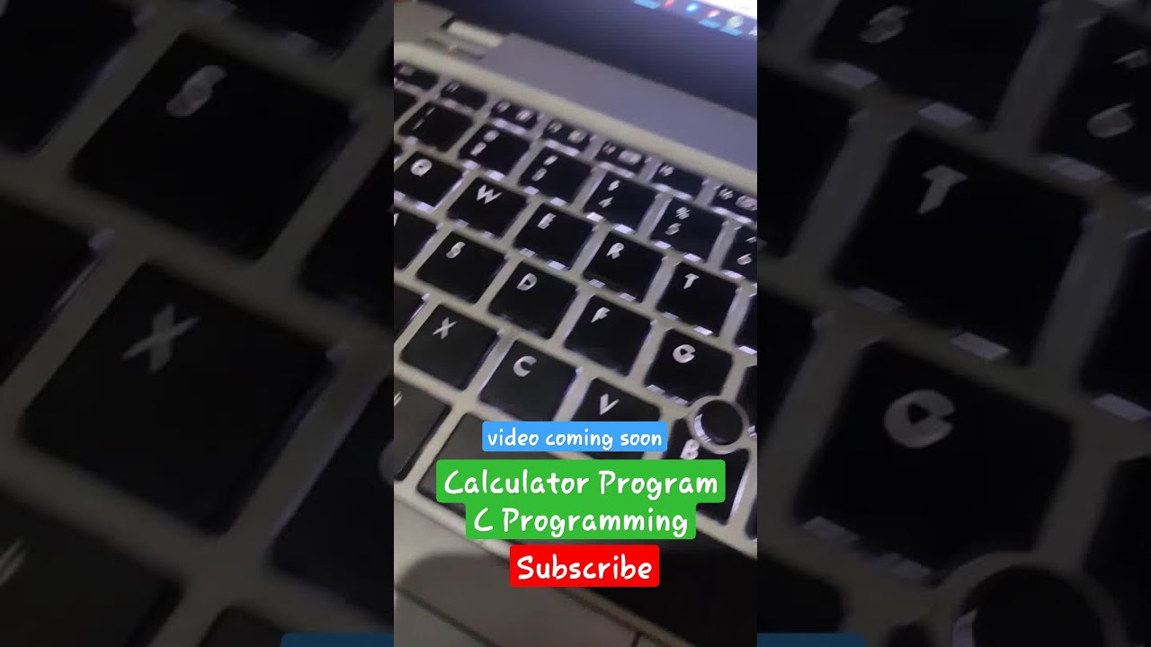 Calculator Program In C Programming🔥🔥  