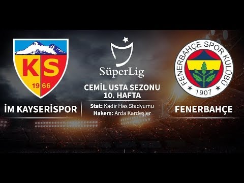 Canli Yayin:- Kayseri Fenerbahçe maçı canlı izle 2019 ...