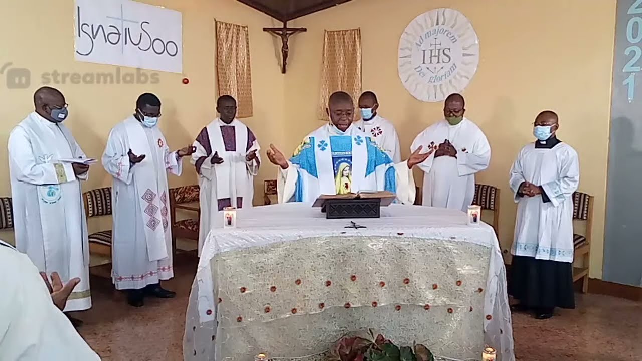 ACE : Emission des premiers vœux de 10 novices jésuites