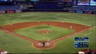 Tigers stun the Rays