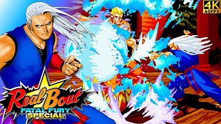 Real Bout Fatal Fury Special - EX Andy Bogard (Shadow Andy) [2P Color][1997/Arcade] 4K 60FPS