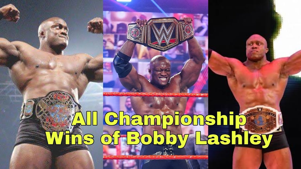 All WWE Championship Wins of Bobby Lashley