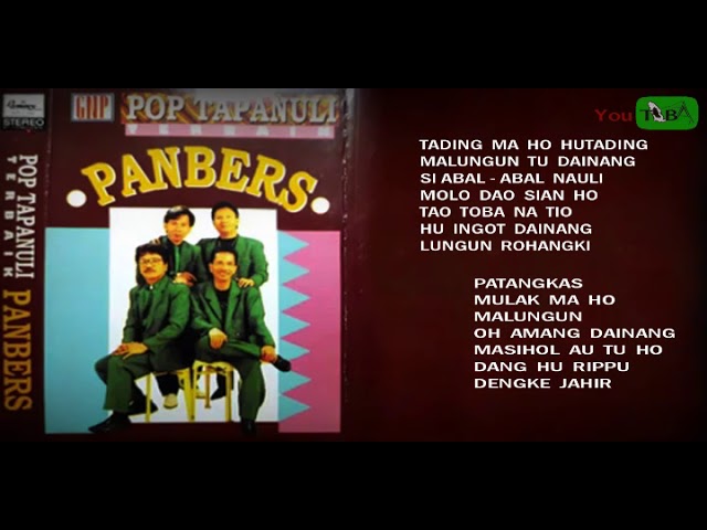 Lagu BATAK PANBERS JAMAN DULU class=