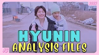 HyunIN Analysis Files | # 3 [ SKZ CODE: Time Out ] HyunIn Ver.