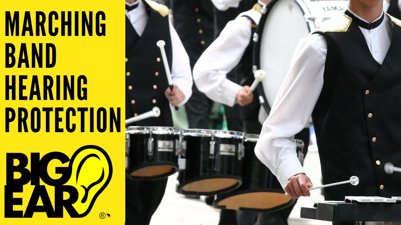 Best Marching Band Hearing Protection Marching Band Earplugs Big