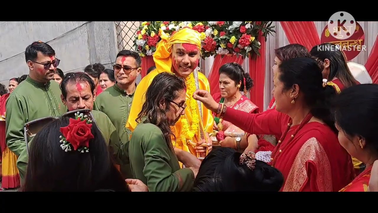 व्रतबन्ध (उपनयन वा चूडाकर्म) हिन्दु धर्मको एउटा महत्त्वपूर्ण परम्परागत संस्कार हो !