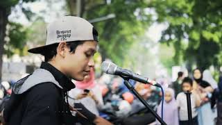 janji suci YOVIE N NUNO BIKIN BAPER COVER pengamen GANTENG
