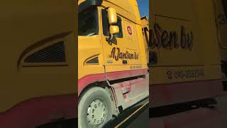 Nice Daf Xt With Nose