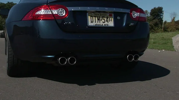 2010 Jaguar XKR Coupe - Drive Time review | TestDriveNow