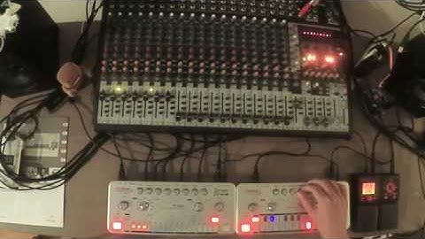 TT-303 TT-606 - Live Acid Jam - 2018-08-26