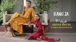 New Eid-Ii Festive Drop Is Here Celebrate In Style With Rang Ja