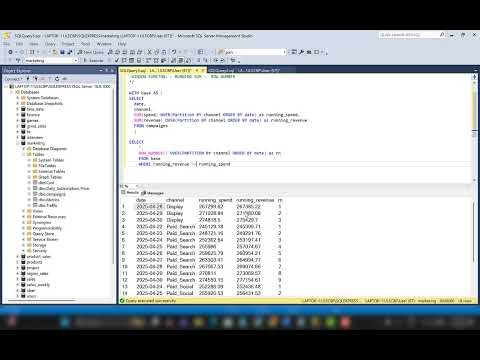 Watch Me Use SQL to Find Where We’re Losing Money