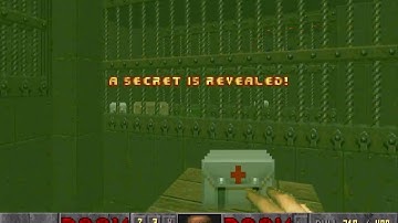 Final Doom Plutonia level 15, The Twilight: Secrets