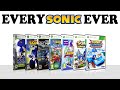 Evolution Of Sonic Games For XBOX 360 2006 2012 Unboxing Gameplay 