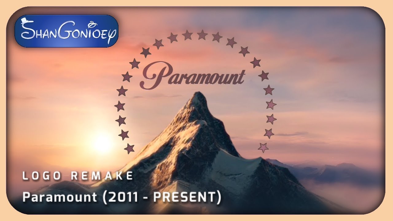 Paramount (2011 - PRESENT) Logo Remake - YouTube