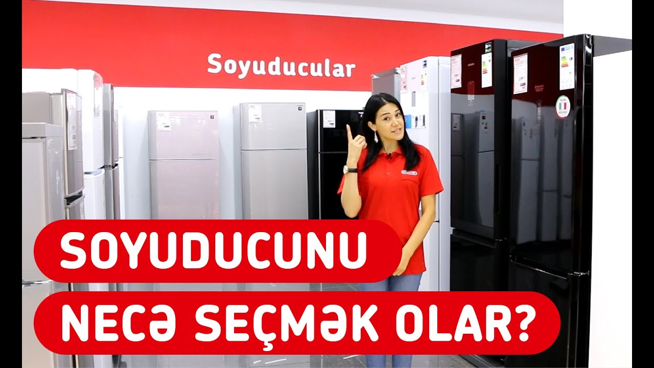 Soyuducunu necə seçmək olar? Maxi.az