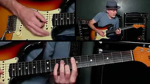 Pentatonic Guitar Lesson - Funky Chordal Pentatonics: Performance - Jeff McErlain