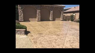 Hormigón Impreso En Eurovillas, Villabilla, Pioz, Guadalajara