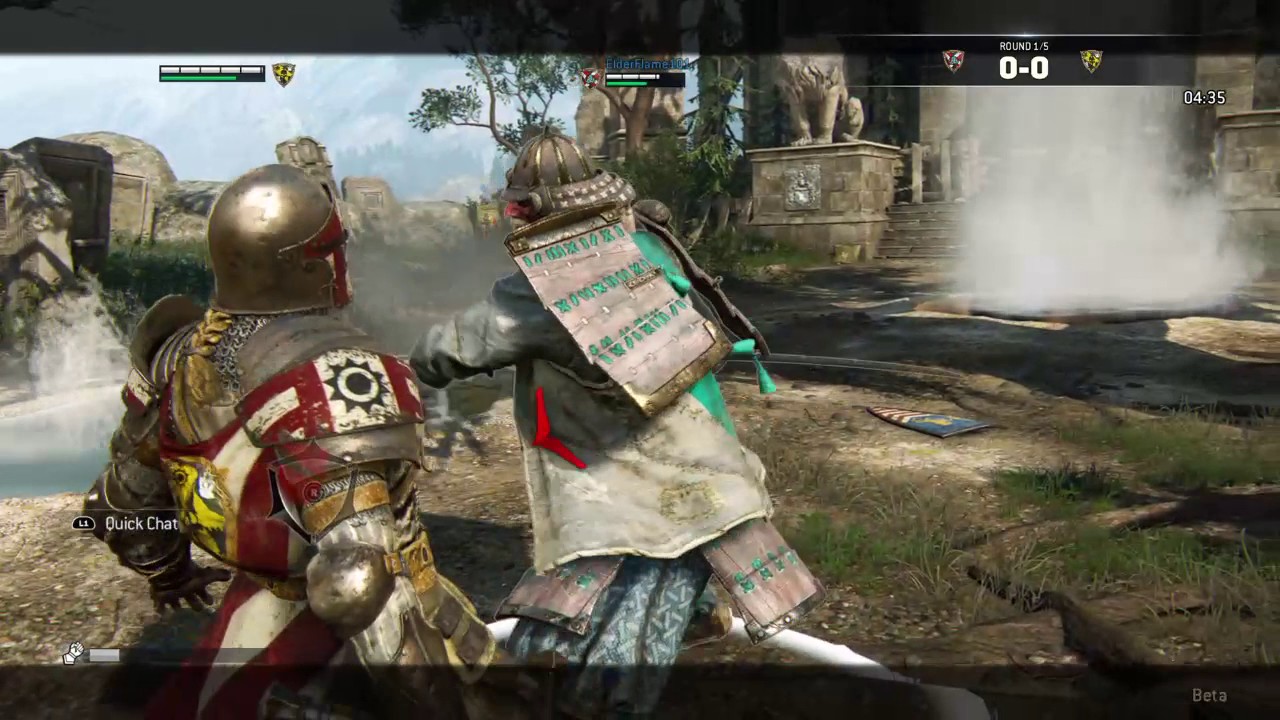 Kid rage quits!!  -For Honor Beta