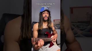 Easy Guitar Songs For Beginners Pt 8