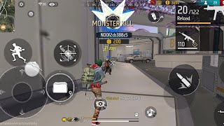 FREE FIRE 🔥 ANDROID GAMEPLAY NORMAL PHONE PART 241😱😈