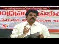 Mudragada Padmanabham house arrest ends today