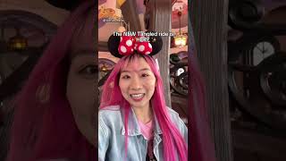We rode the new Tangled Ride at Disneyland Paris ✨ 😍 IB: Emily Nelson 💛 #yinrun #tangled #tangl
