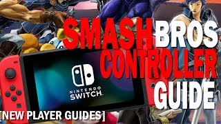 Super Smash Bros Controller And New Player Guide Getting Started Tips And Tricks