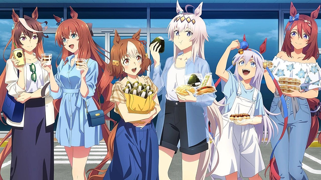 ライブトレーラー ブースターパック アニメ『ウマ娘シンデレラグレイ