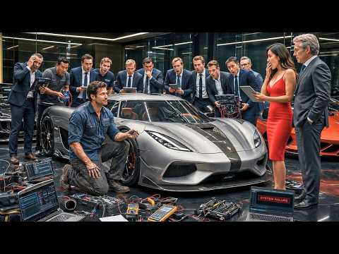 12 Supercar Experts Failed for 6 Days—Then a Single Dad Fixed the $4M Hypercar With One Wire