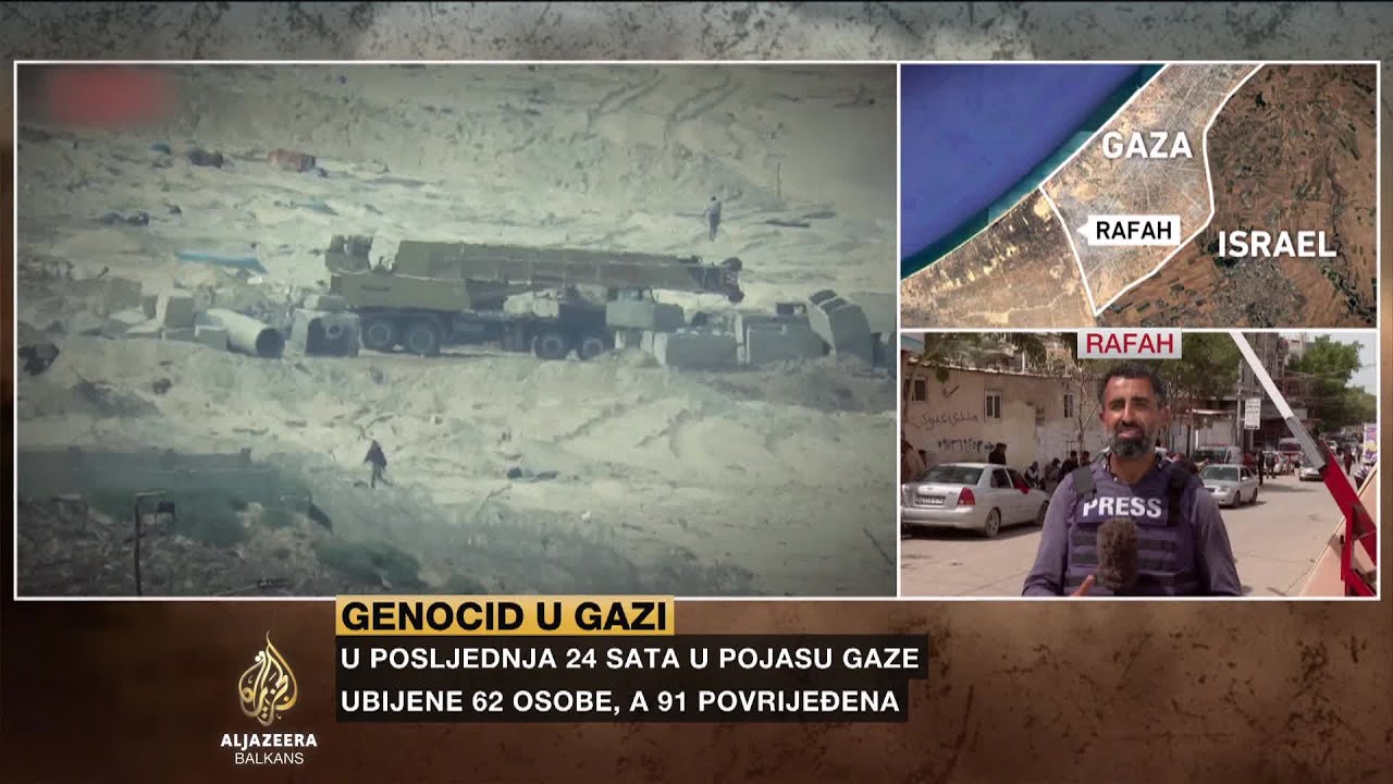 لقطات مروعة من غزة تحطم آمال وقف إطلاق النار