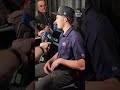 Top NHL prospect Caleb Malhotra on relishing in the moment ahead of Draft day.